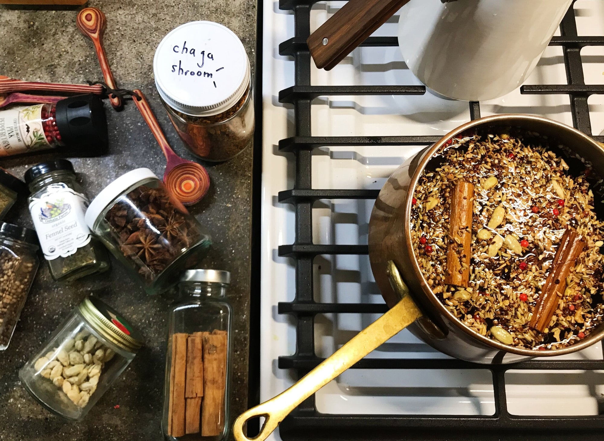 Herbal Chai Recipe! (non caffeinated)
