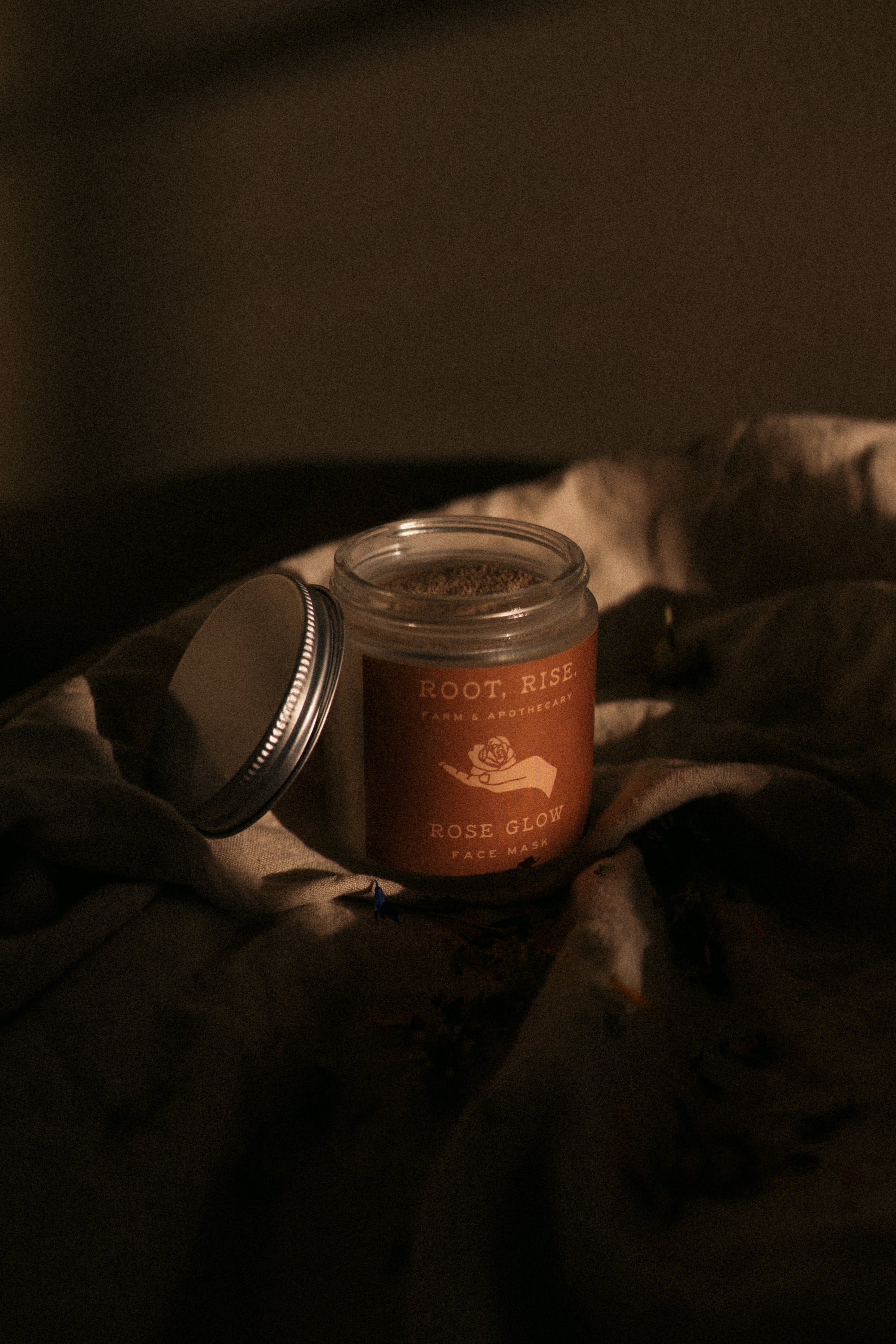 Rose Glow Face Mask