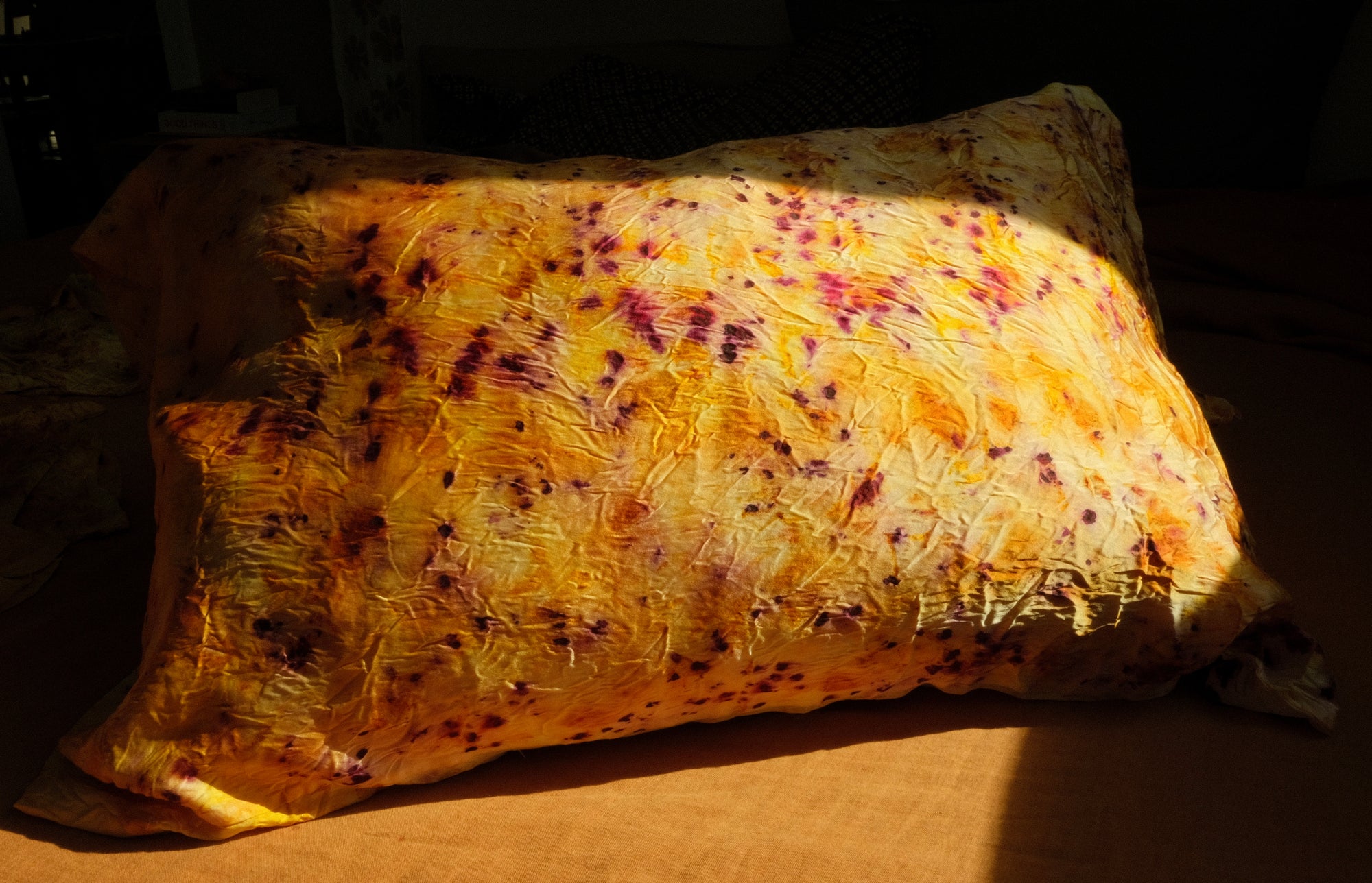 Floral Galaxy Silk Pillowcase Set