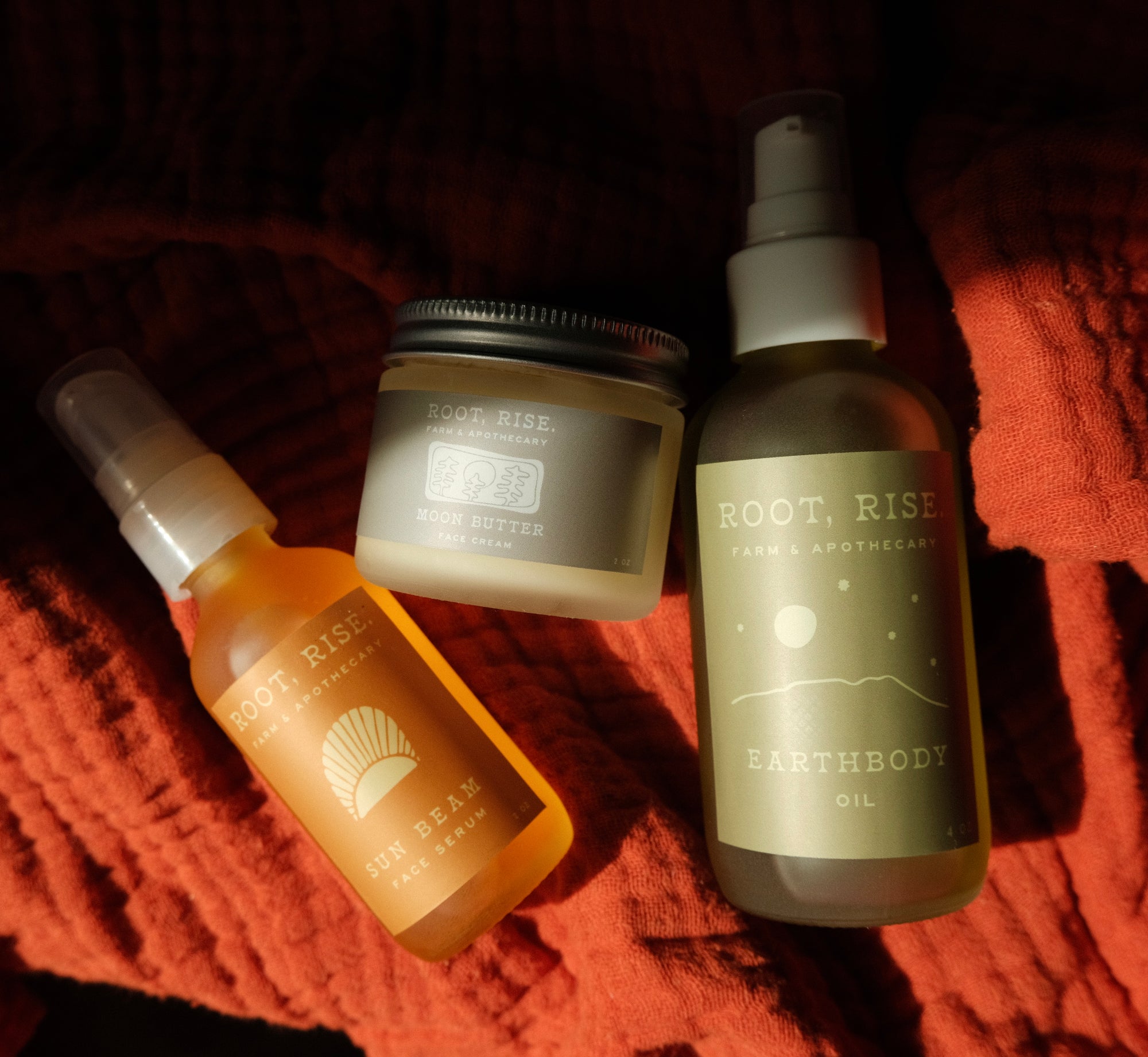 Sun, Moon, & Earth Moisturizing Set