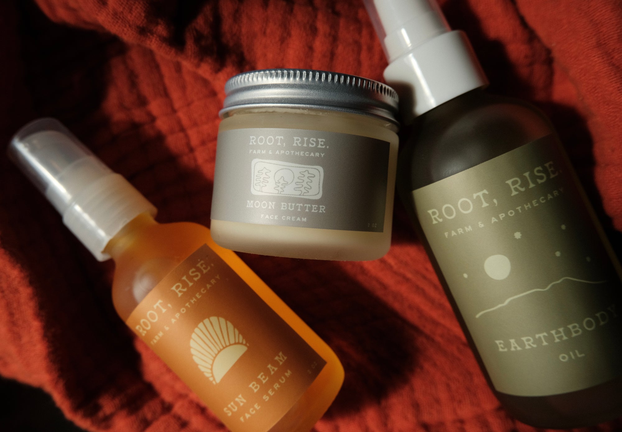 Sun, Moon, & Earth Moisturizing Set