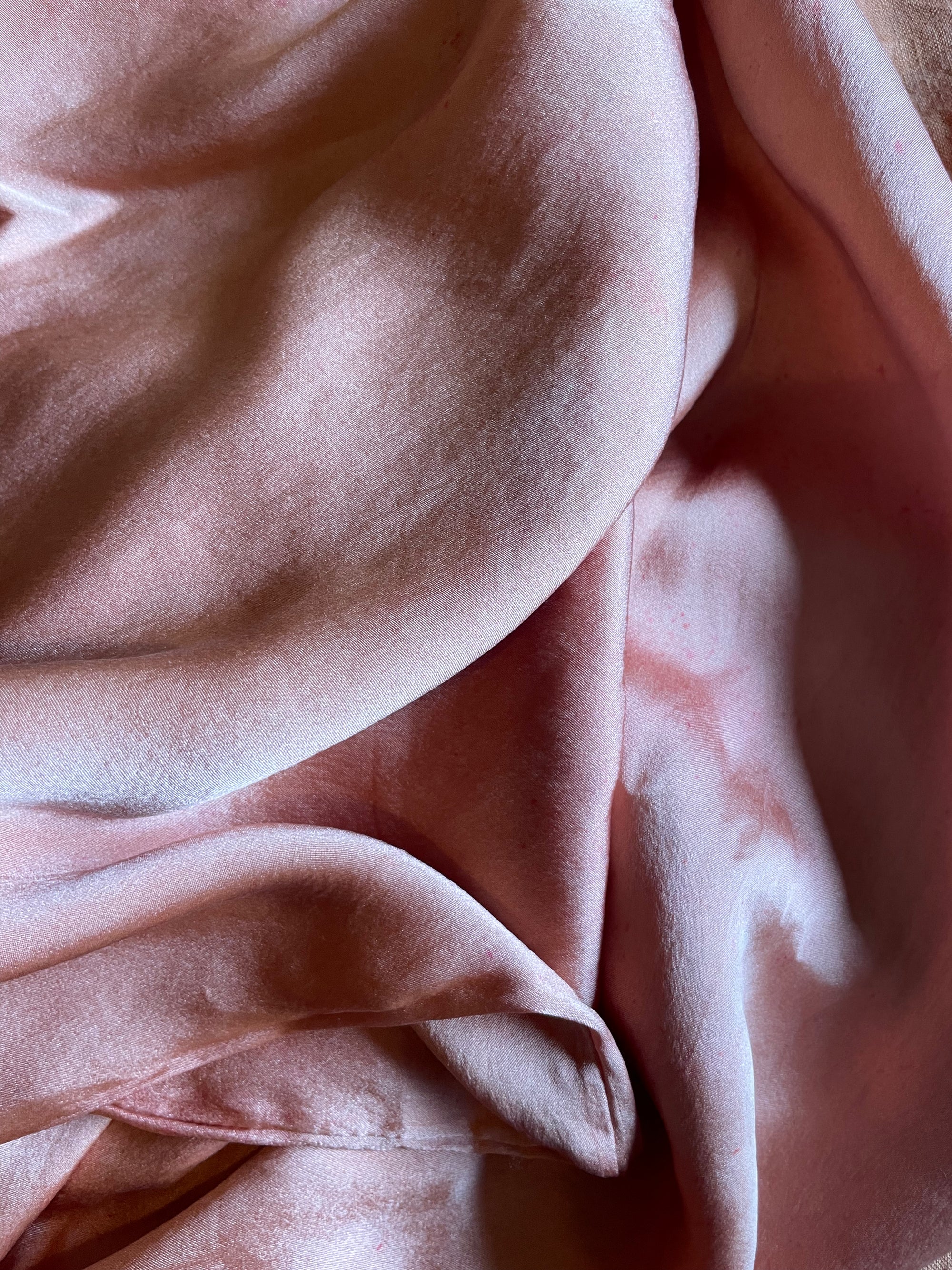 Mauve Silk Pillowcase SINGLE