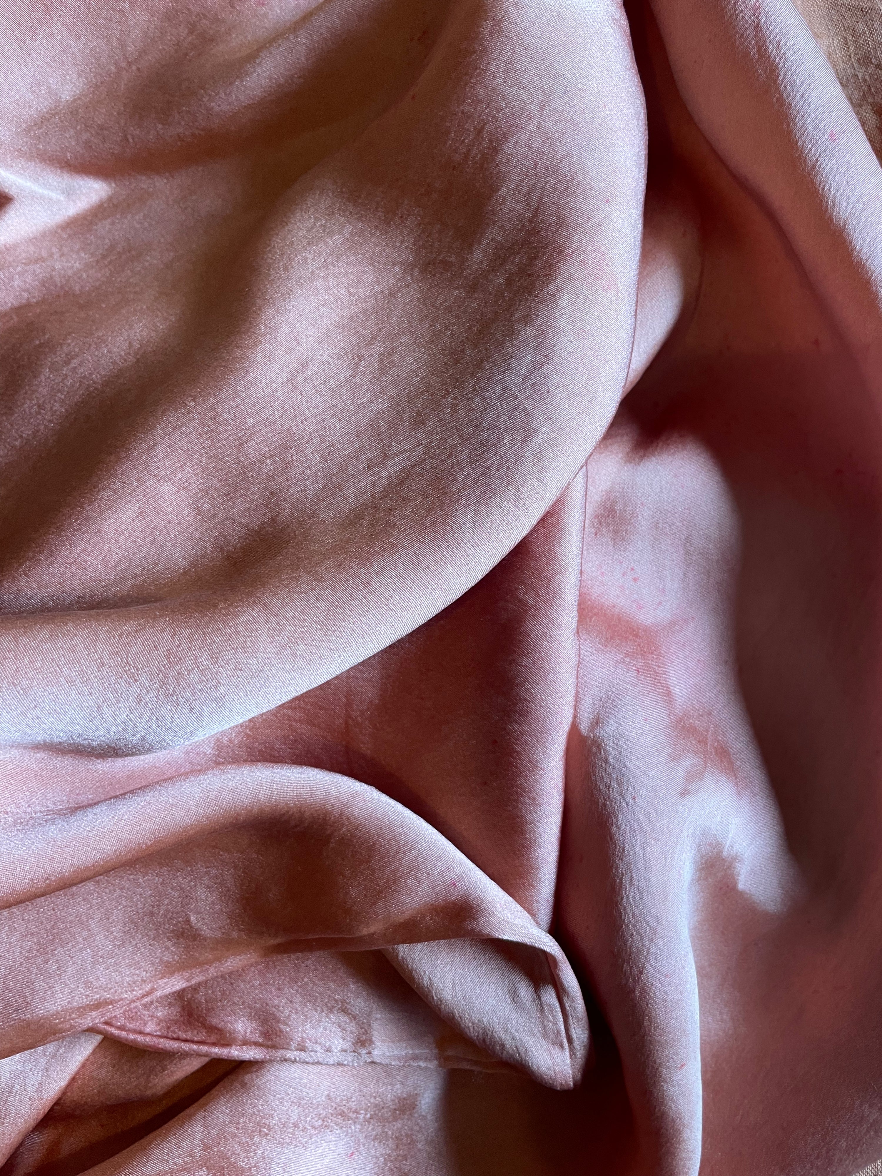 Mauve Silk Pillowcase SINGLE