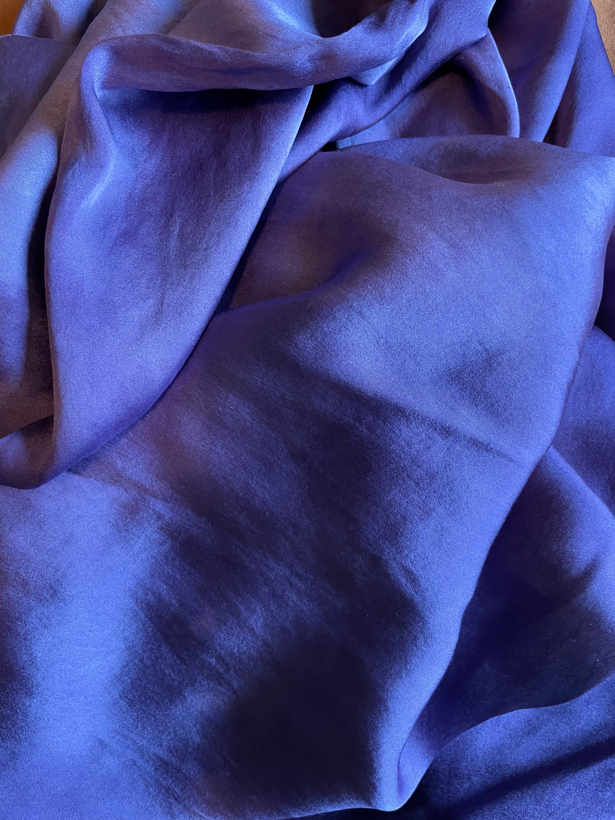 Magic Magic Deep Purple Silk Pillowcase SET