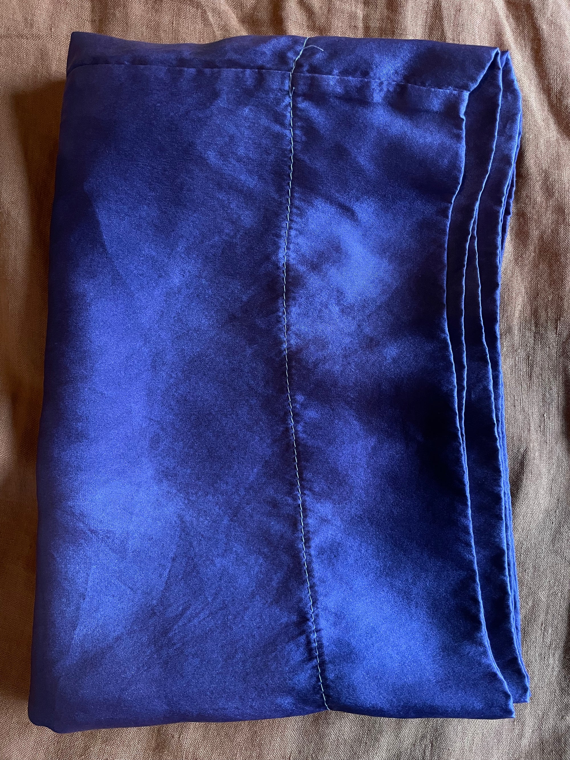 Magic Magic Deep Purple Silk Pillowcase SET