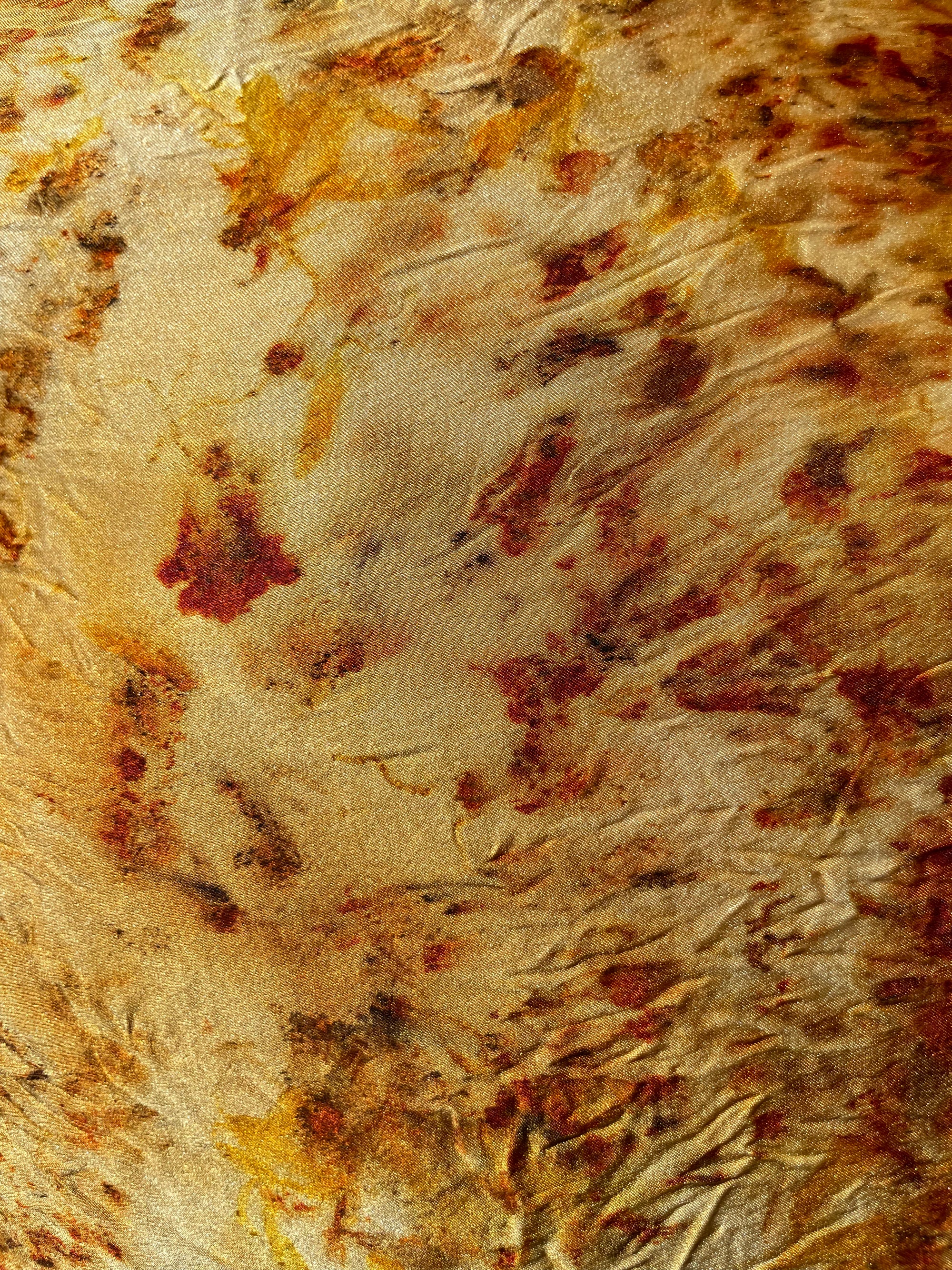 Glowing Embers Silk Pillowcase Set