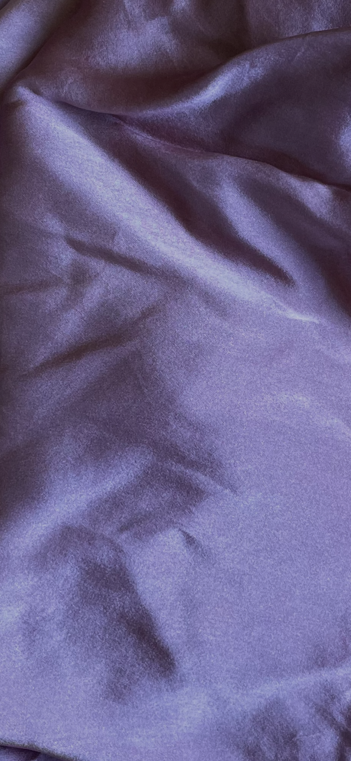 Lilac Silk Pillowcase Set