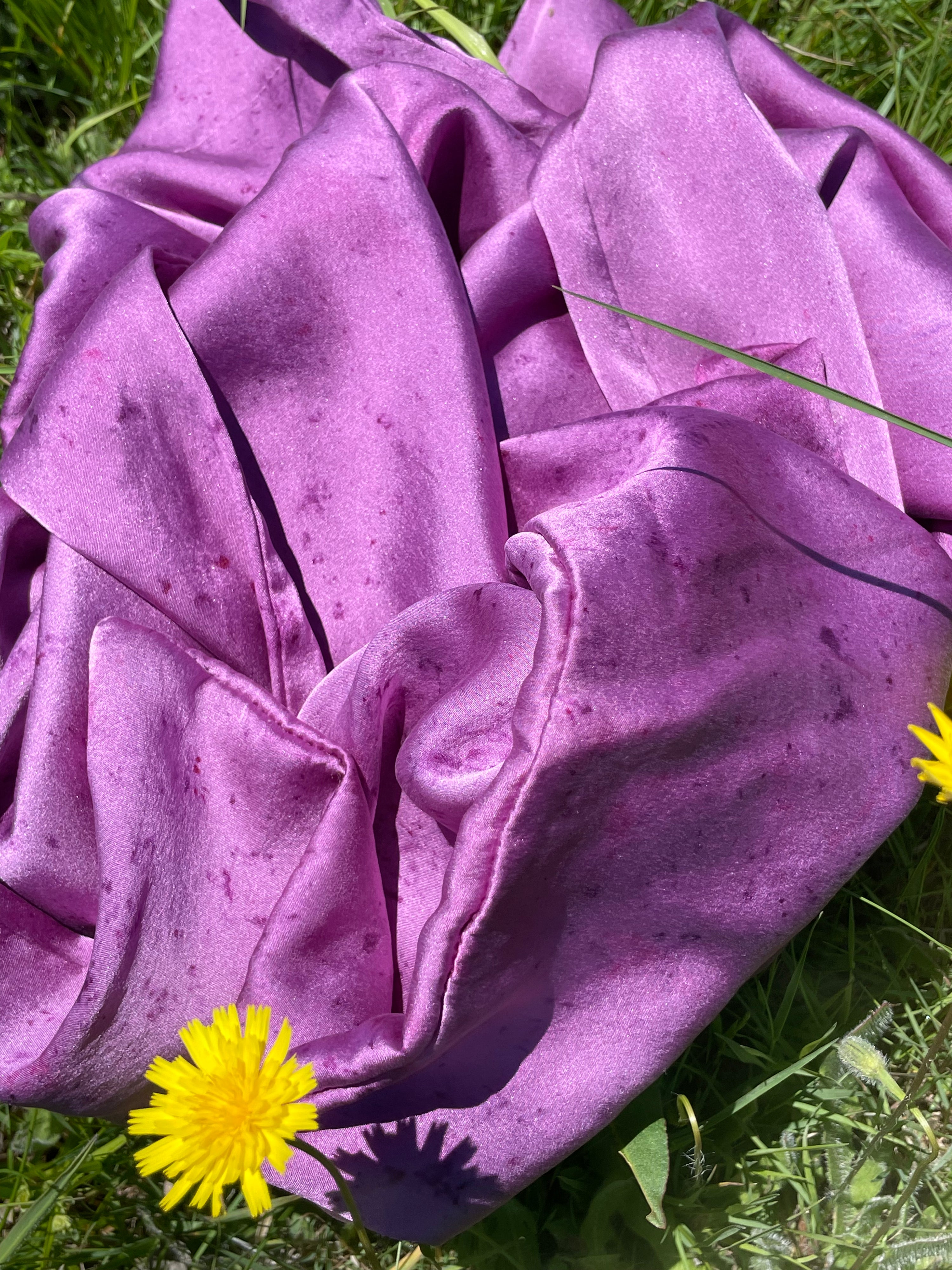 Butterfly Bush Silk Pillowcase Set