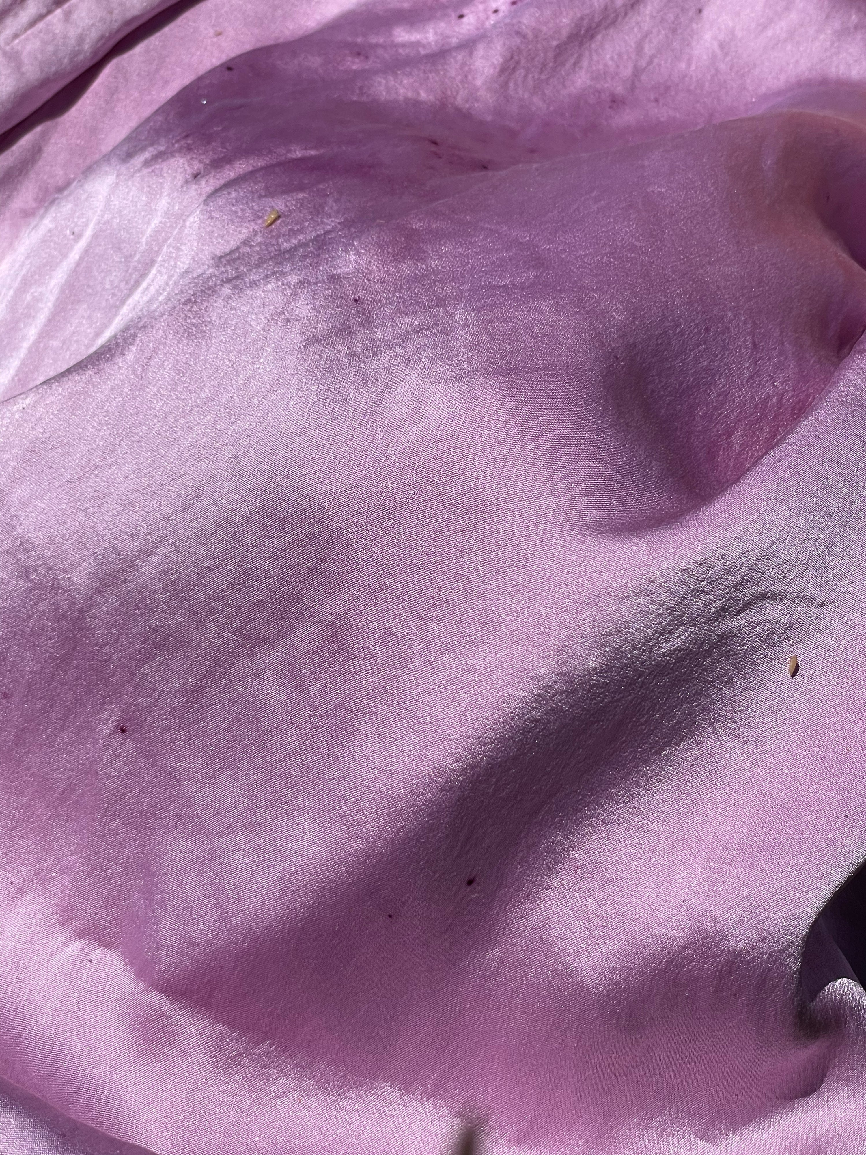 Light Lilac Silk Pillowcase Set