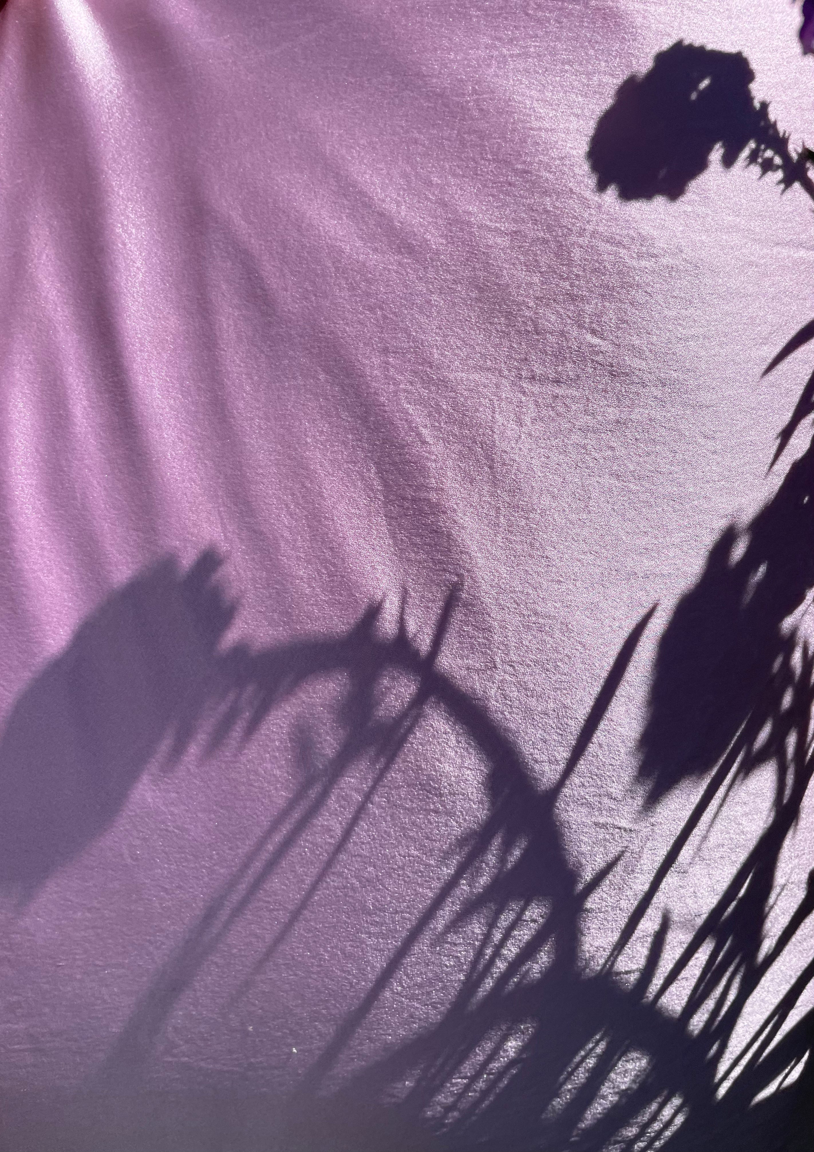 Light Lilac Silk Pillowcase Set