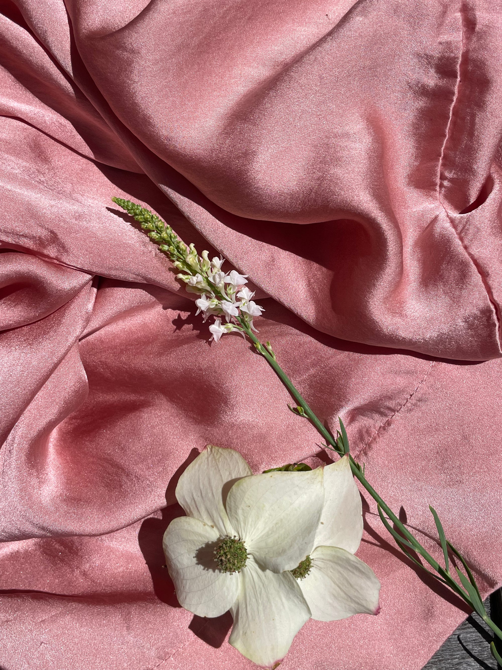 Coral Peach Pillowcase Set