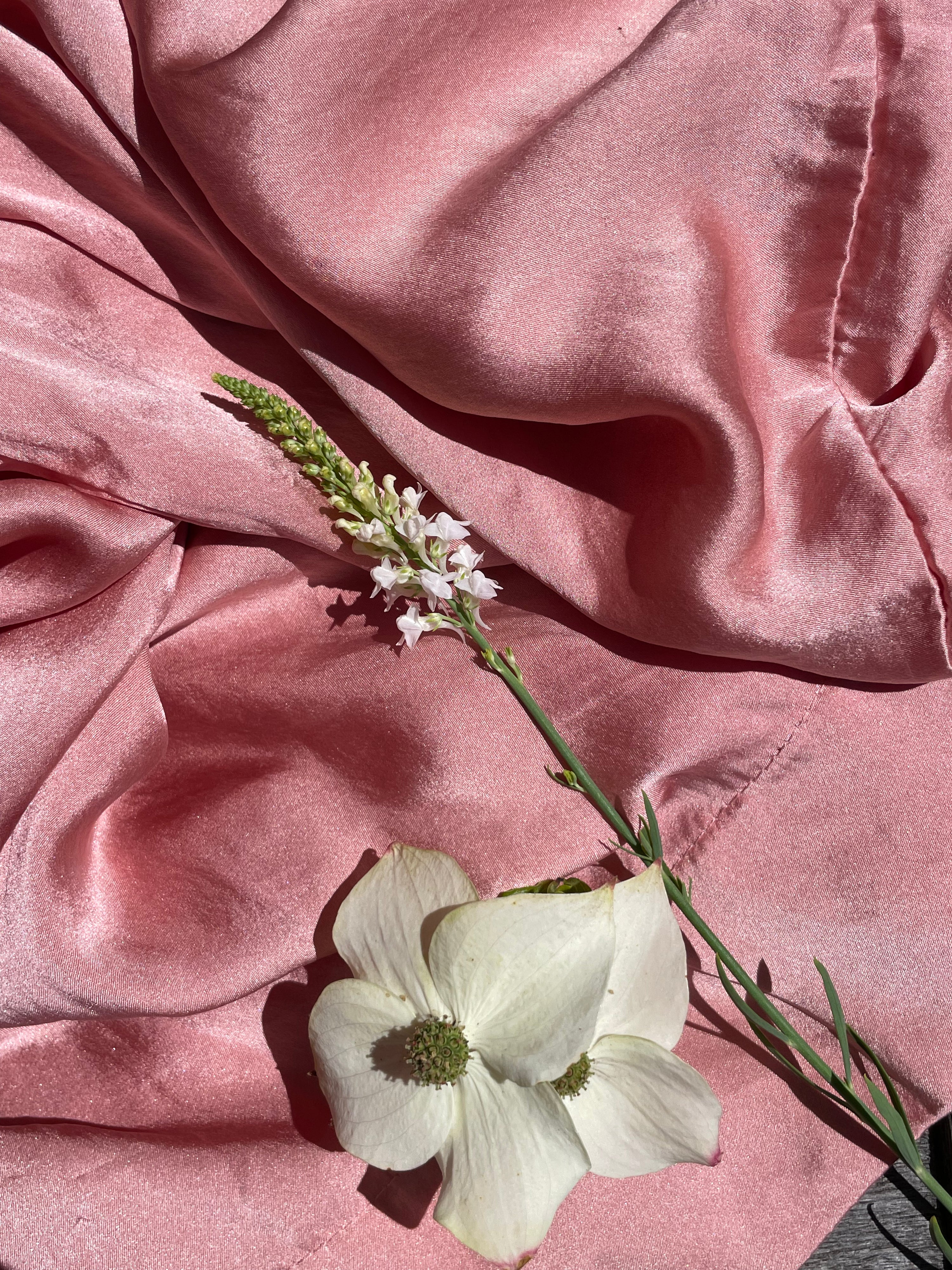 Coral Peach Pillowcase Set