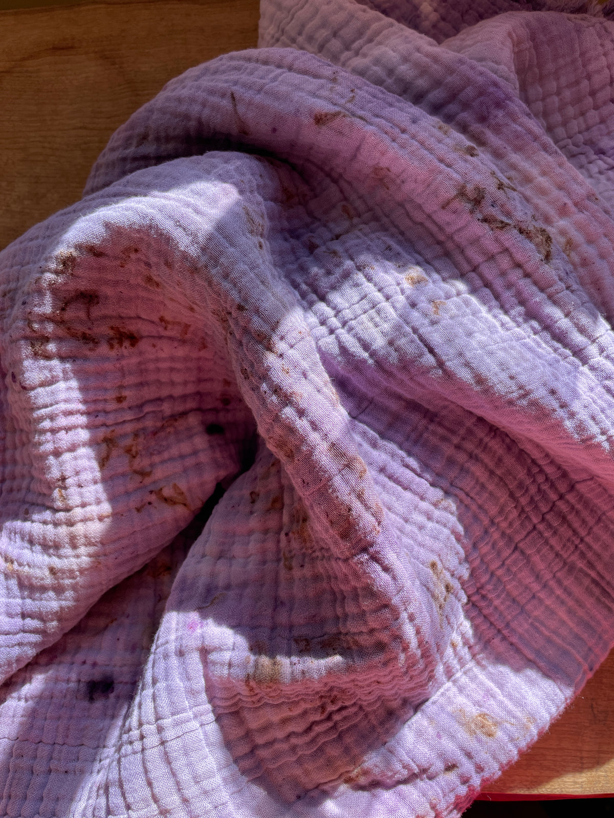 Lilac Magic Blanket - Cozy Cotton Gauze