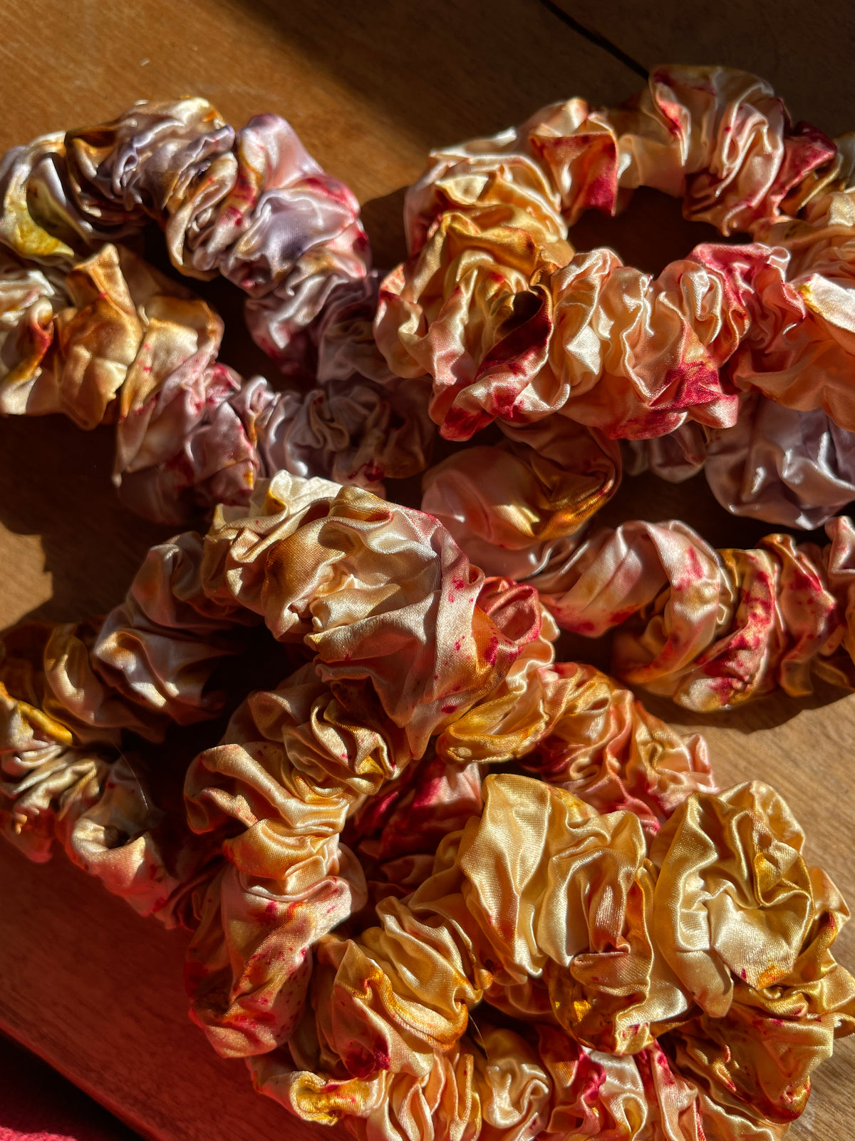 Everything Warm Silk Scrunchie