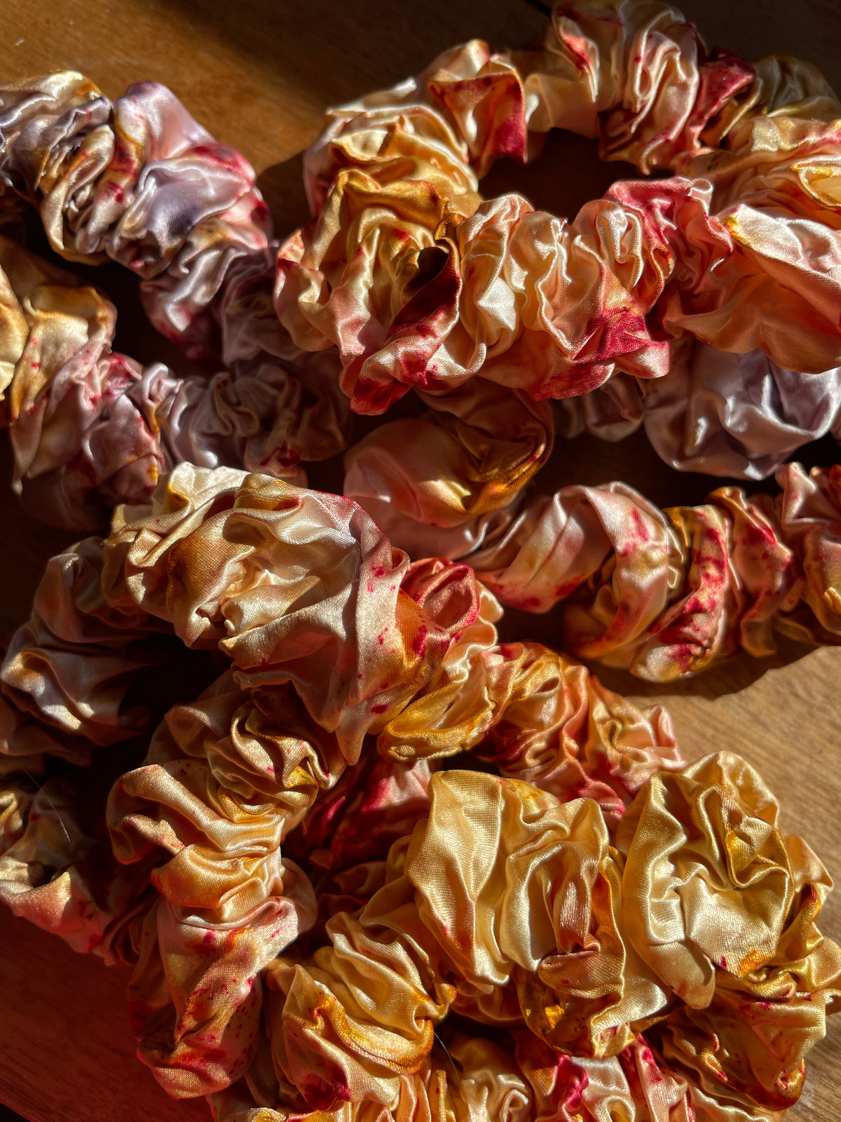 Everything Warm Silk Scrunchie