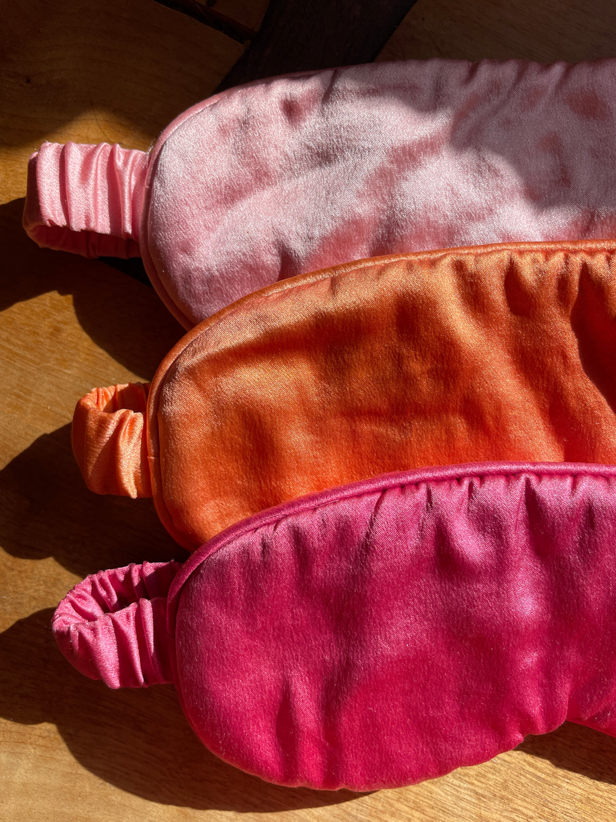 Pink Silk Beauty Eye Mask