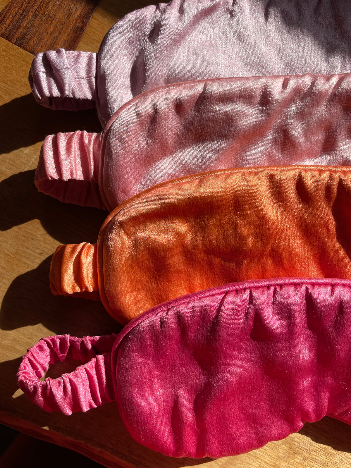 Pink Silk Beauty Eye Mask