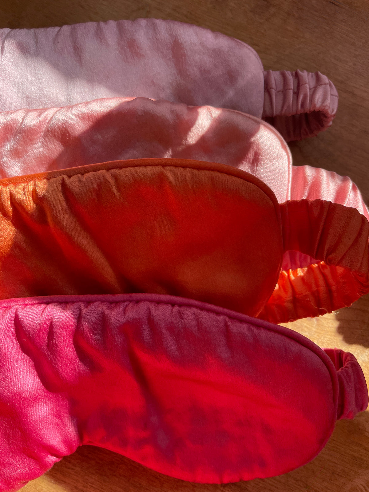 Pink Silk Beauty Eye Mask