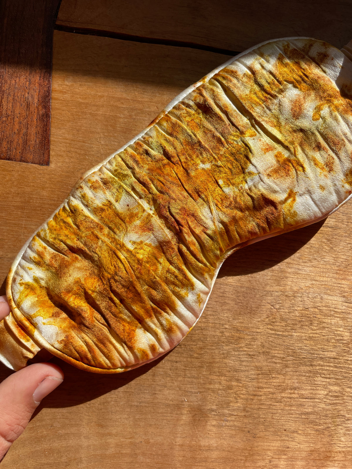 Marigold Canyon Silk Beauty Eye Mask