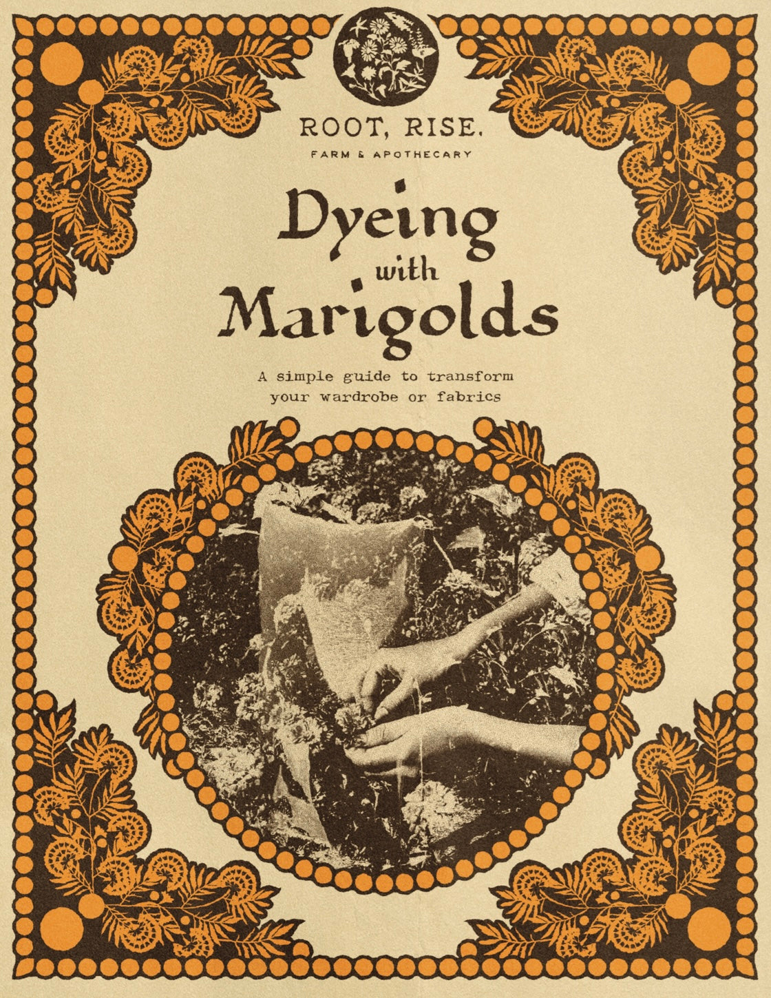 How To Dye With Marigolds E-Book PDF
