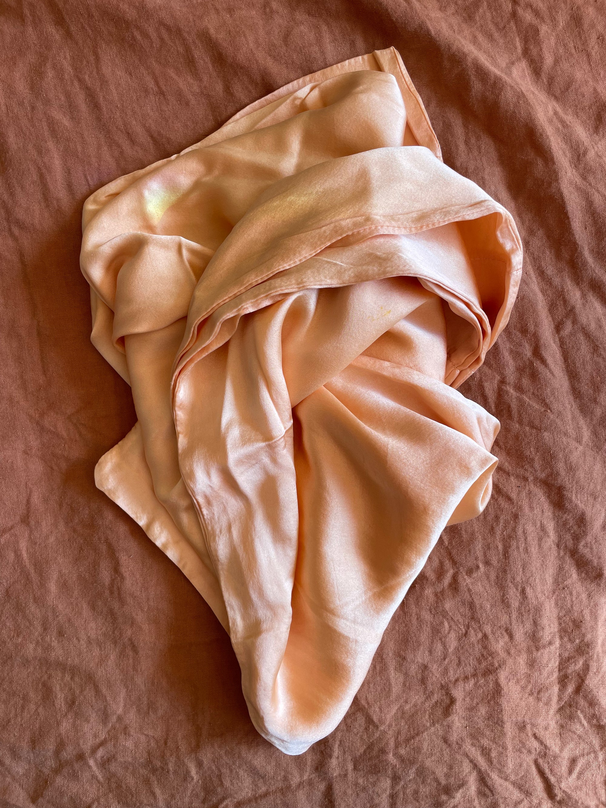 Pink Pearl Silk Pillowcase Set